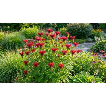 PYSZNOGŁÓWKA CAMBRIDGE SCARLET czerwona - sadzonki 10 / 20 cm